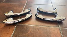 Original Mercedes-Benz TürgriffeSet Chrom/Schwarz Keyless-Go