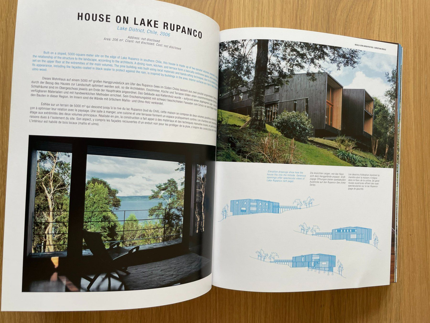 Bücher: Architecture now - wood, vol 1 – Gebraucht aus Chur von adien 9