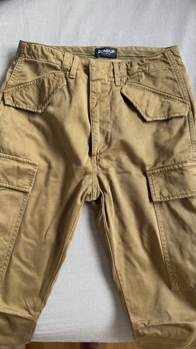 Dondup Pantaloni: Schöne Dondup Damen-Cargo-Hose – Usato da Küsnacht venduto da cri_ngg5 1