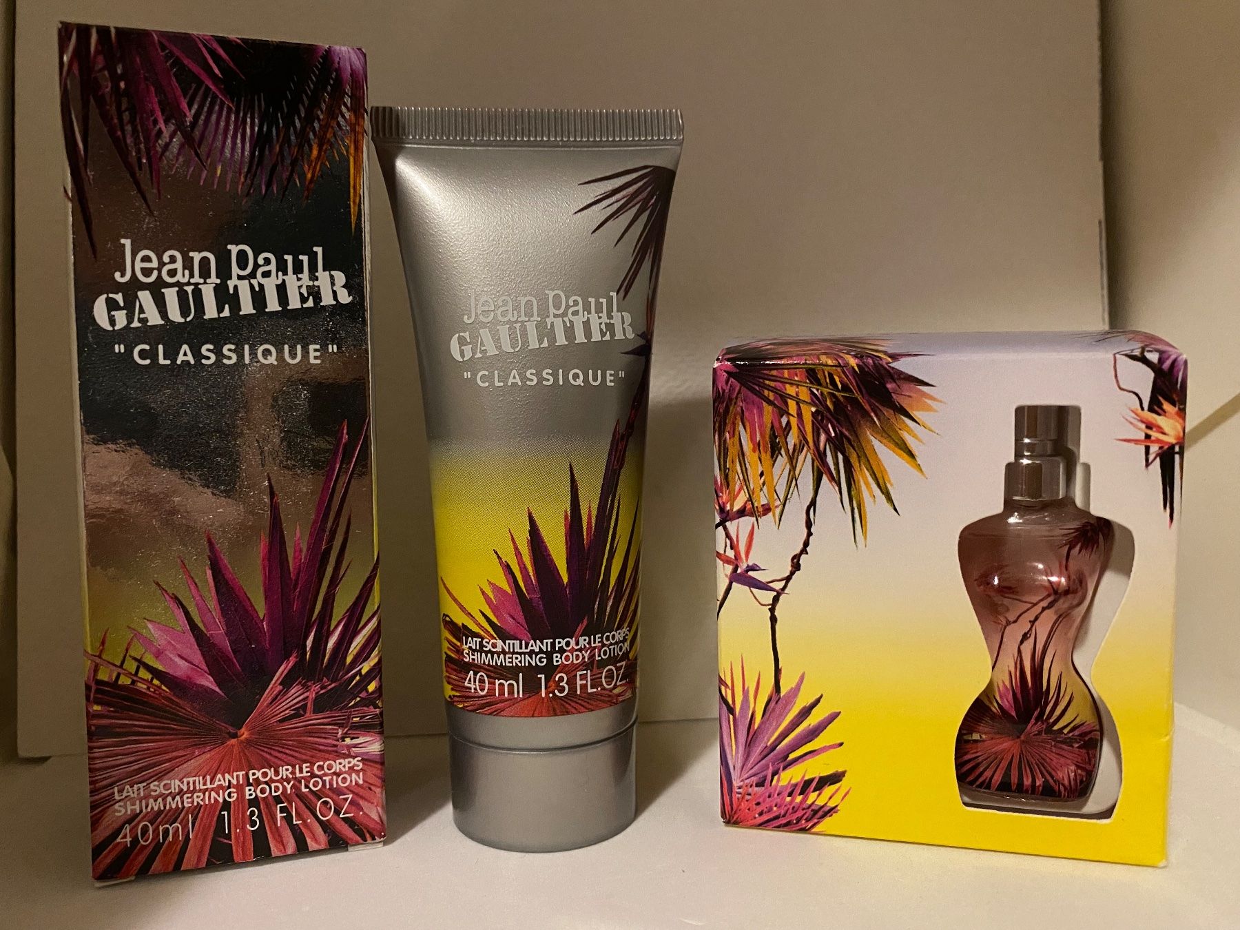 Jean Paul Gaultier Profumi & Eau de Toilette: Duo Jean Paul Gaultier Classique – Nuovo e nell'imballaggio originale da Bouveret venduto da wes_7zll