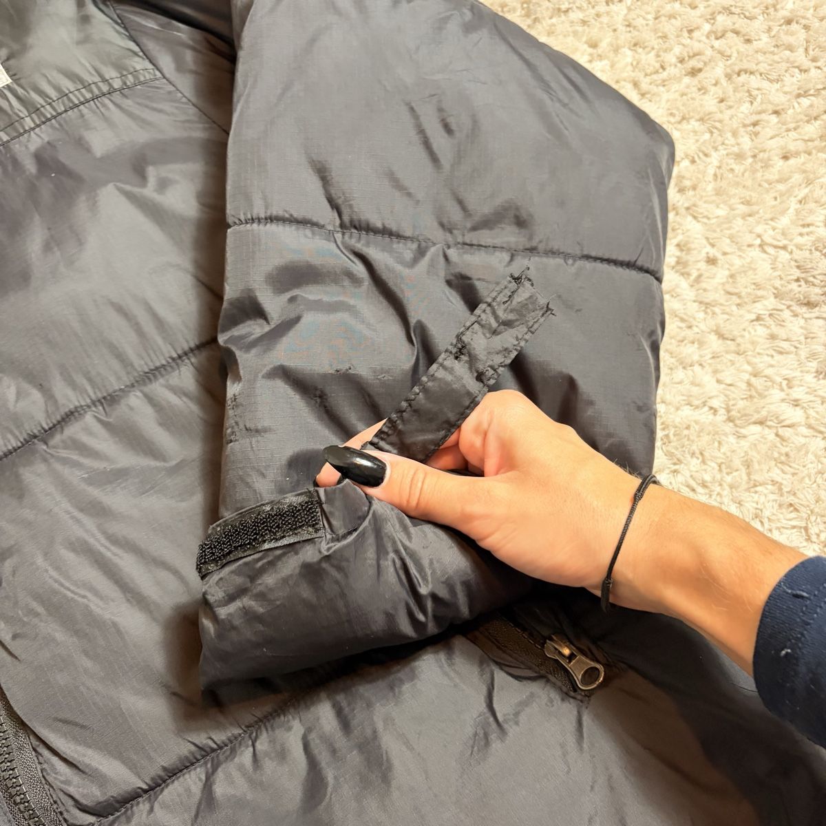 North Face Jacken: Doudoune The North Face 700 noire - Taille M – Gebraucht aus Neuchâtel von aliceguins 3