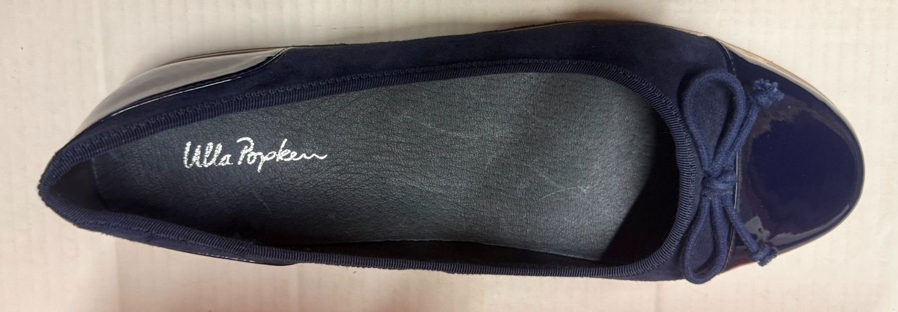 Meindl Scarpe da donna: Ulla Popken Ballarina blau 43 – Nuovo e nell'imballaggio originale da Lodrino venduto da mediwell 1