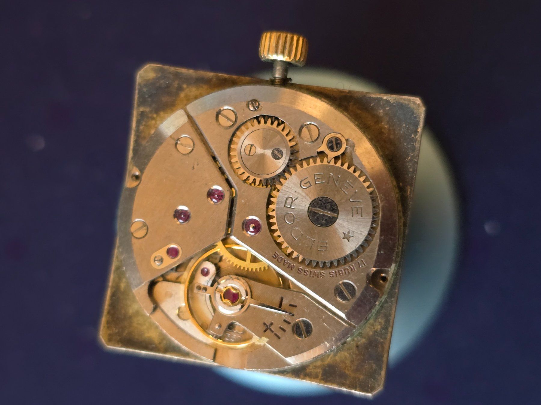 Orologi: Mouvement Peseux 330 – Usato da Tramelan venduto da Nirdan 1