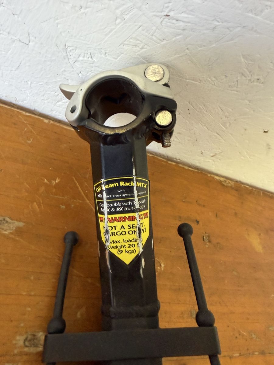 Pezzi di ricambio: Topeak MTX Gepäckträger – Usato da Gurmels venduto da SwissShop21 3