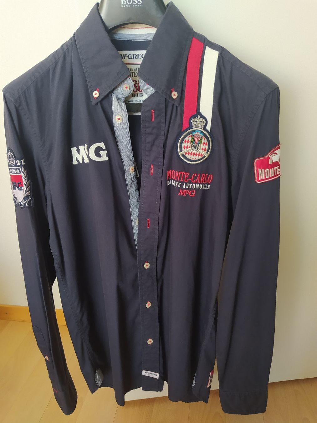 Camicie: McGregor Hemd, Monte Carlo Edition, Gr.S Top Zustand – Usato da Birsfelden venduto da alexa2003
