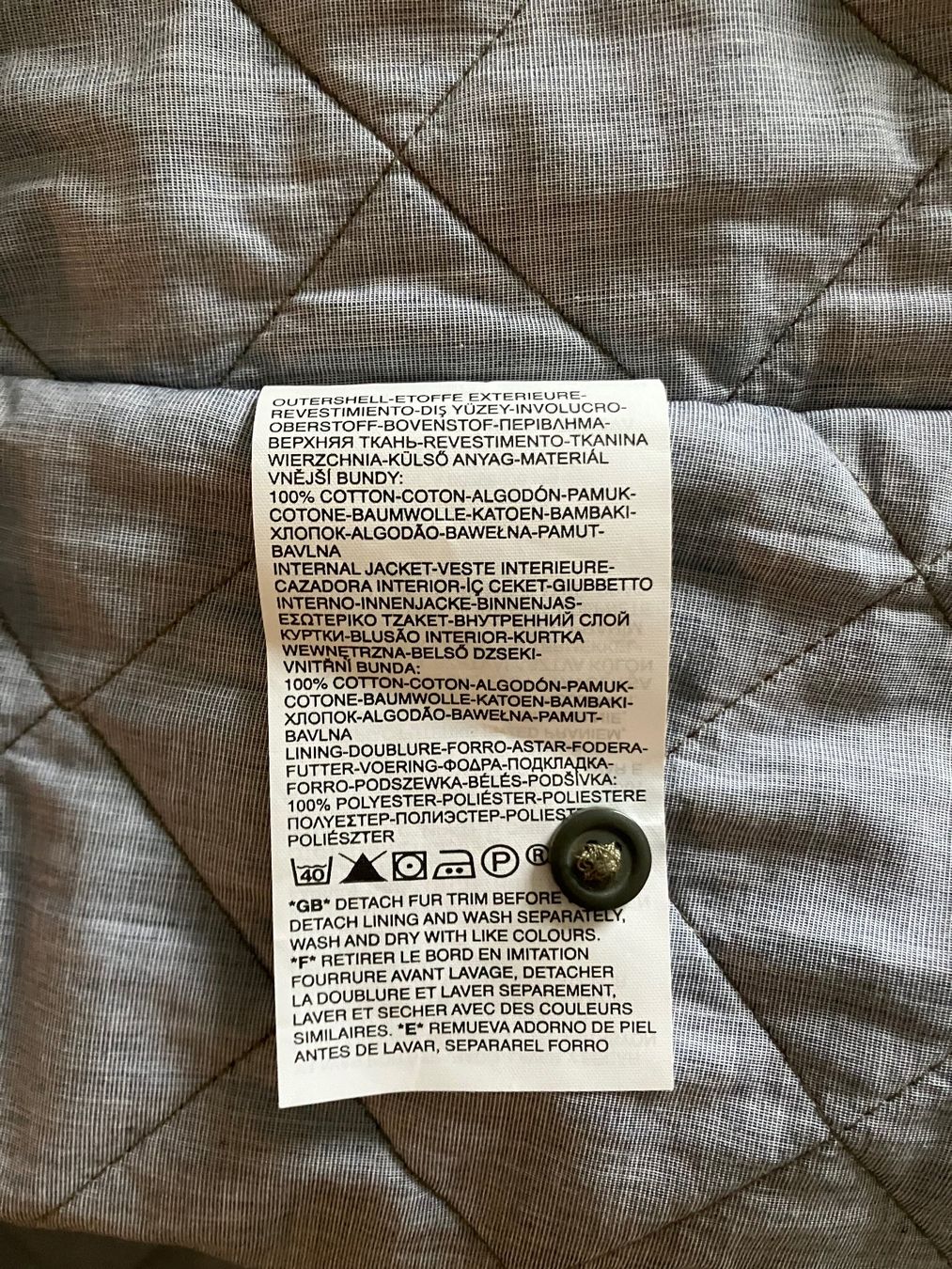 Levi's Cappotti: Levi`s Mantel/Parka – Usato da Basel venduto da Fish 4
