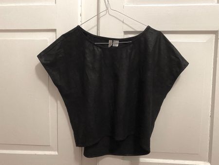H&M Top Schwarz