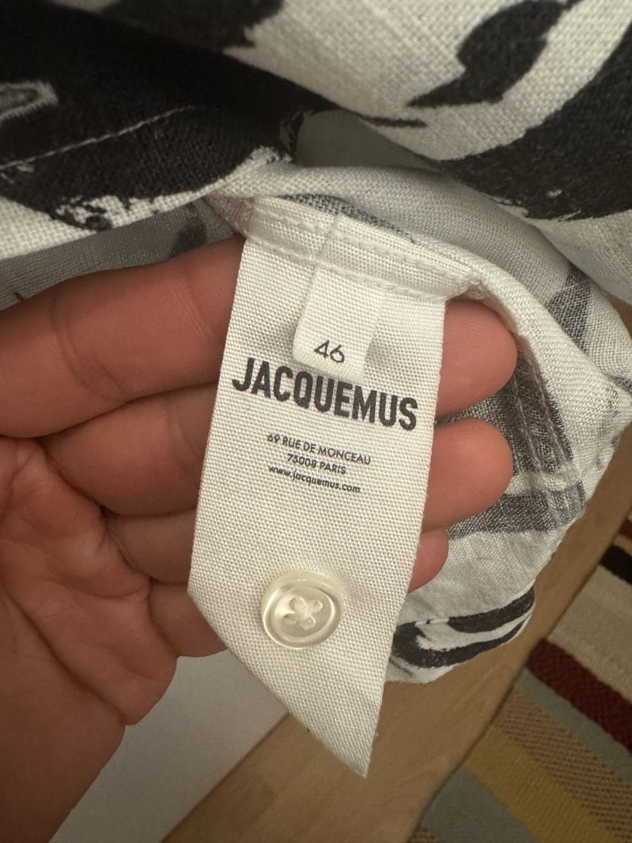 Jacquemus Camicie: Jacquemus Leinen Hemd – Nuovo (secondo la descrizione) da Zürich venduto da zhk5 3