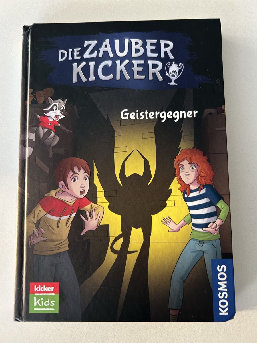 Libri: Die Zauber Kicker, Jugendbuch von Kosmos, Neu – Nuovo (secondo la descrizione) da Neuendorf venduto da Juhlin01