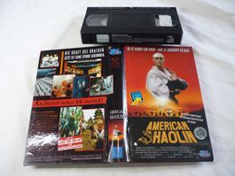 VHS Rarität - American Shaolin  - Erstausgabe 80er
