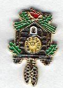 Placchette & Badge: Kuckucksuhr – Usato da Hinterkappelen venduto da Schampus