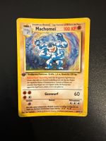 Pokémon Karte Machomei - Holo - 8/102 - 1st Edition