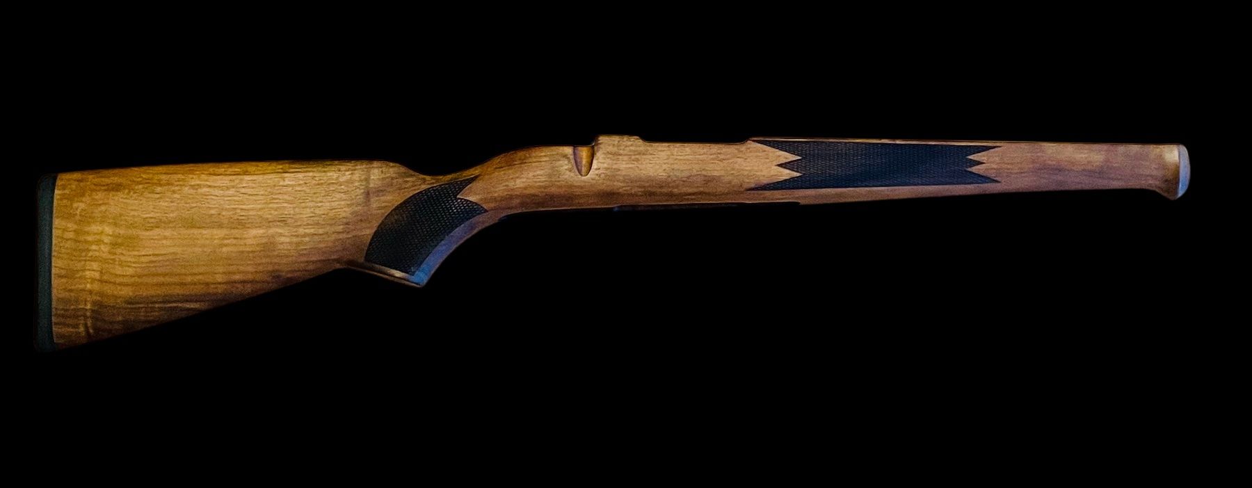 Schweizer Armee Armi bianche: Mauser 98k Schaft Jagd Nussbaum NEU! – Nuovo e nell'imballaggio originale da Emmen venduto da Pat-LU 1