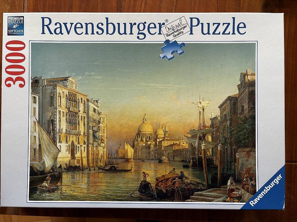 Ravensburger Puzzle: Puzzle Ravensburger 3000 Teile Venedig – Usato da Wettingen venduto da sfdslrf