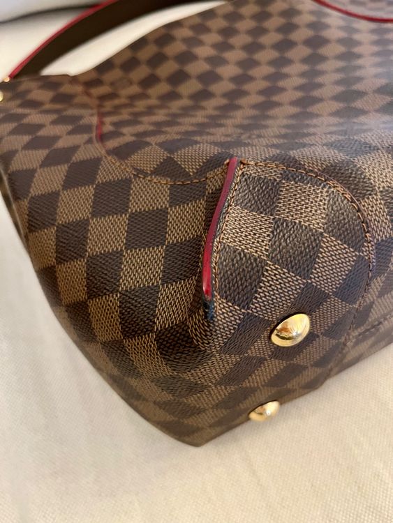 LOUIS VUITTON Damen Caissa Hobo in Braun