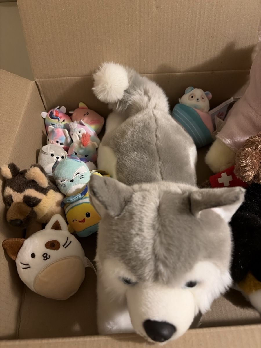 Giocattoli: Lot de peluches  – Usato da le mont sur lausanne venduto da Alecour 1