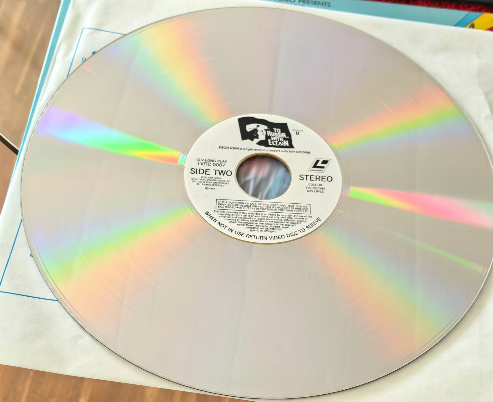 Dischi in vinile: Elton John Sammlerstück – Nuovo (secondo la descrizione) da huenenberg venduto da Suizofelize 3