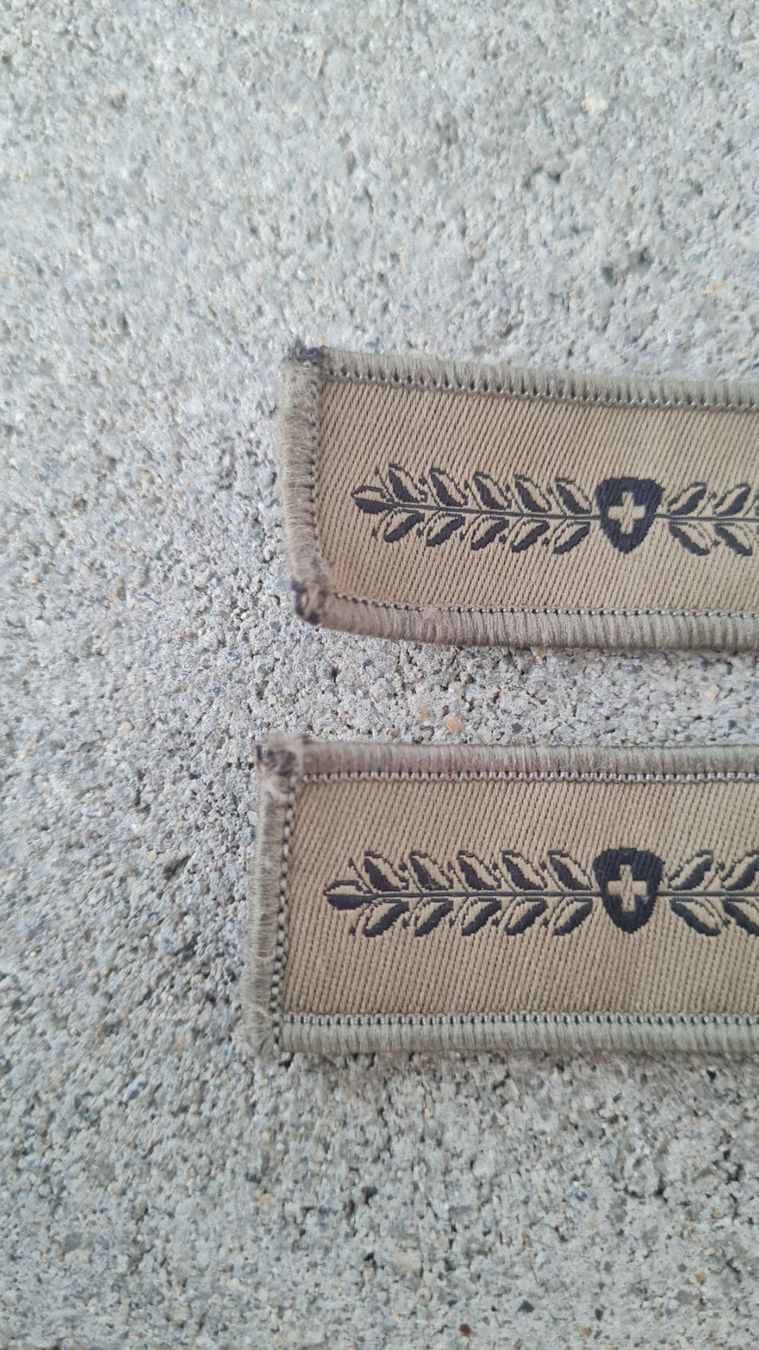 Schweizer Armee Plaketten & Abzeichen: CH Armee / 2-mal Milizabzeichen Armee 21 / Dienstabzeichen – Gebraucht aus Safenwil von Husqi2000 7
