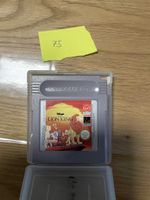 The Lion King Gameboy Spiel, 90er Sommer Nostalgie 🦁👑