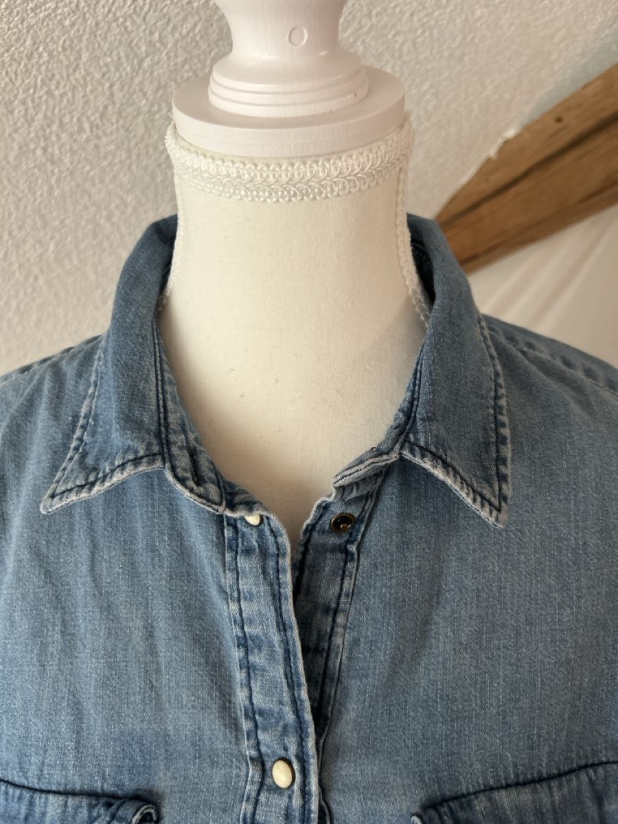 H&M Vestiti: Jeanskleid L.O.G.G. H&M, Gr. M – Usato da Kirchdorf BE venduto da Stella130 2