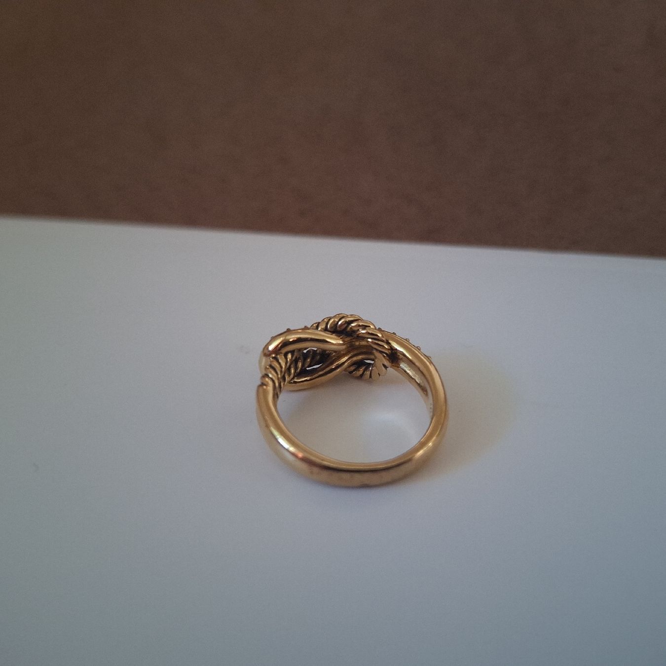 Anelli: Versand möglich.  Eleganter Ring, Gr. 58, Swarovski – Usato da Winterthur venduto da Goldpipau 4