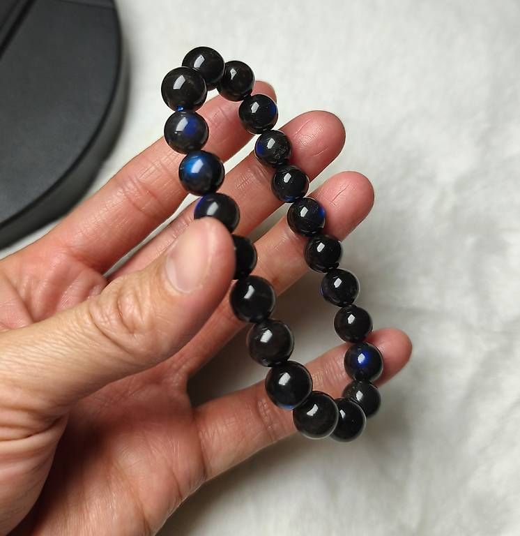 Bracciali & Braccialetti: Bracelet en labradorite naturelle 9mm – Usato da Ursy venduto da tan_8qdl