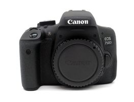 Canon EOS 750D 24.2MP DSLR-Kamera, FULL HD Video **Defekt**