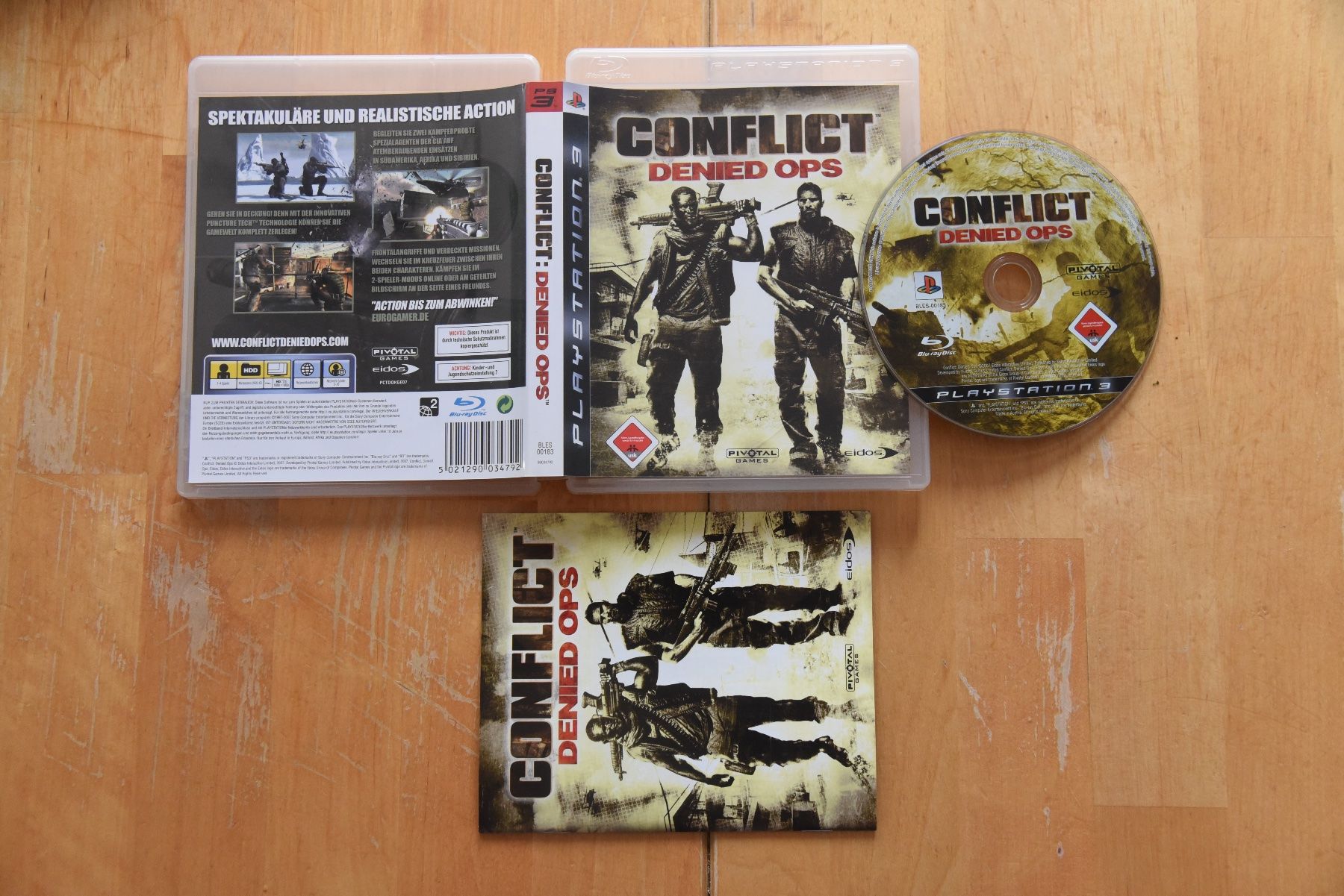 Giochi: Conflict Denied Ops (CIB) – Usato da Frenkendorf venduto da gelbeZinnie