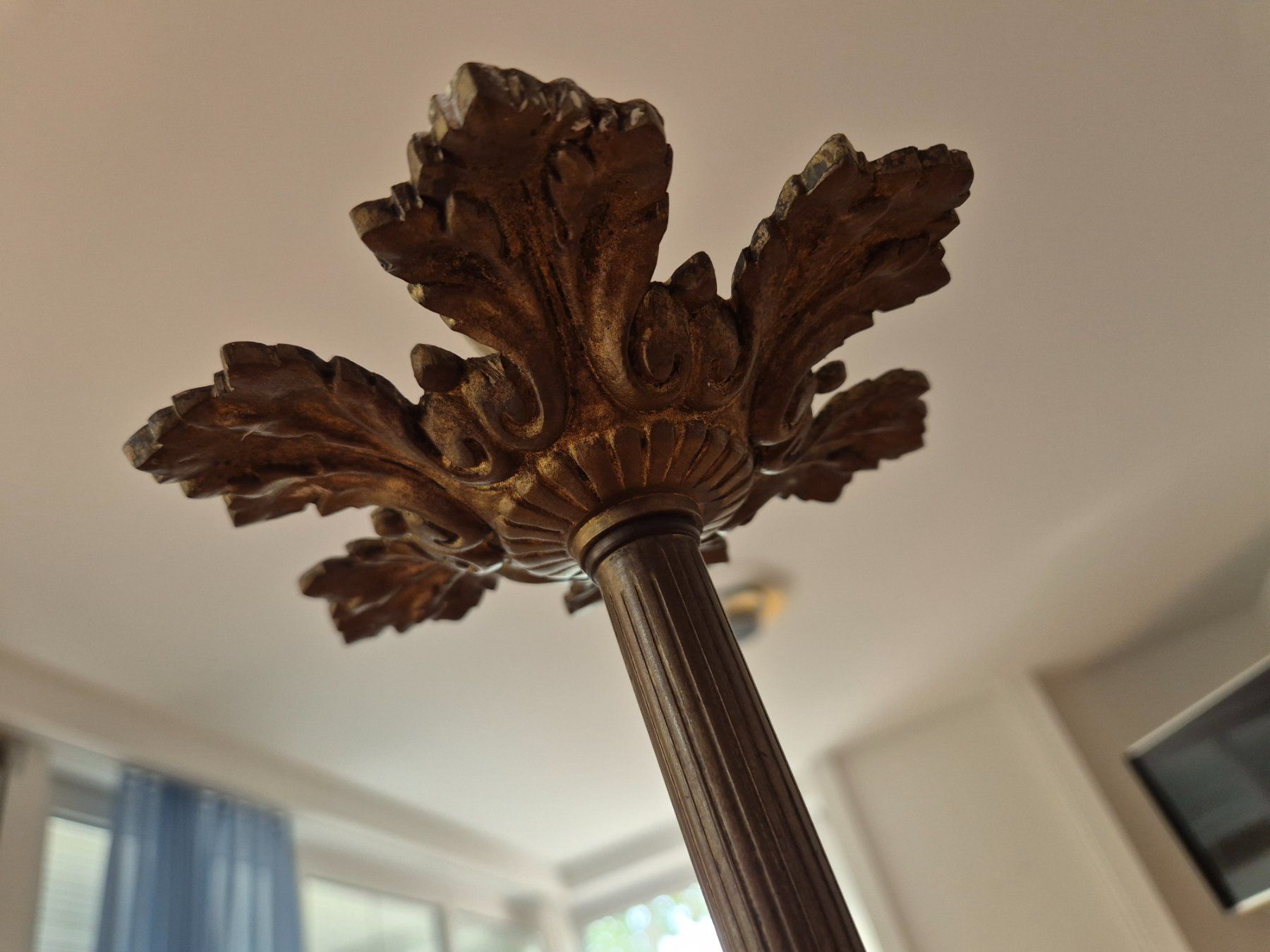Lampadari & plafoniere: Antike Deckenlampe – Usato da Winterthur venduto da Fizi 8