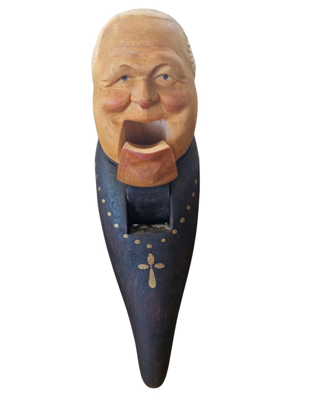 Figurines: Nussknacker Holzfigur – D'occasion à Mörschwil par antiksalon