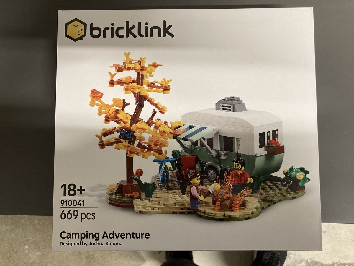 Lego Kit di costruzioni: Lego Bricklink Camping Abenteuer 910041 – Nuovo e nell'imballaggio originale da Schwarzenburg venduto da Schrepfer