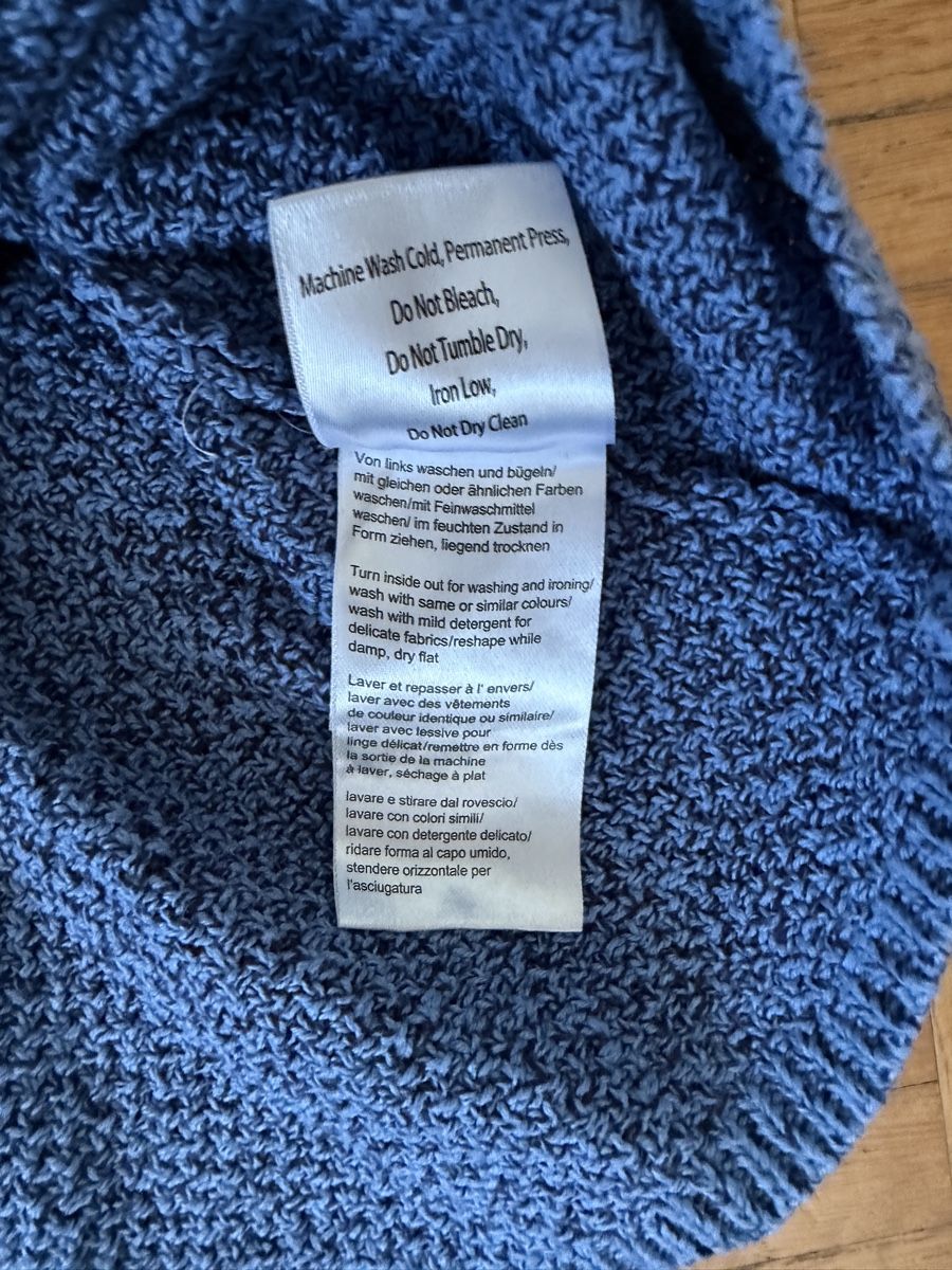 Maglioni & Felpe: Strickpullover blau/grün meliert gestreift Gr. 48 – Usato da Aarau venduto da Tam6 4