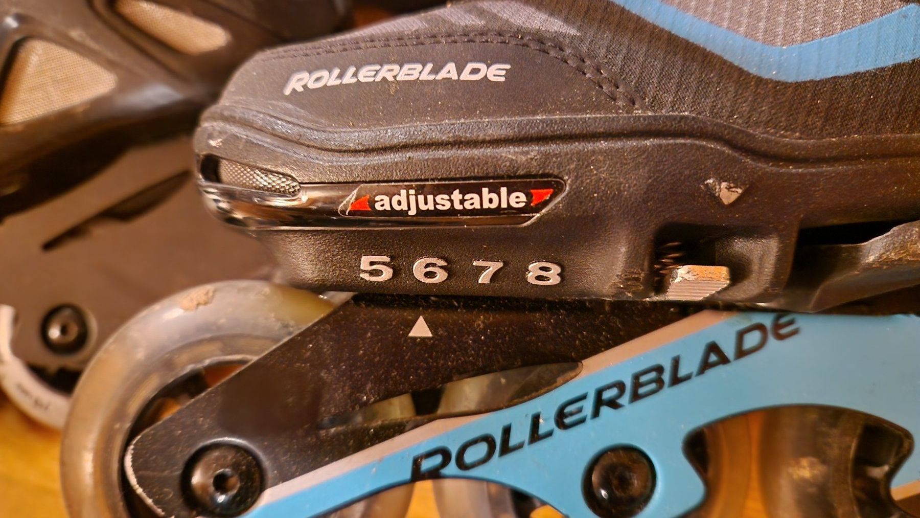 Patins à roul. & inline: Inline Skates Rollerblade Spitfire, Grösse 36.5 bis 40.5 – D'occasion à Davos Monstein par Loiseleurea 3