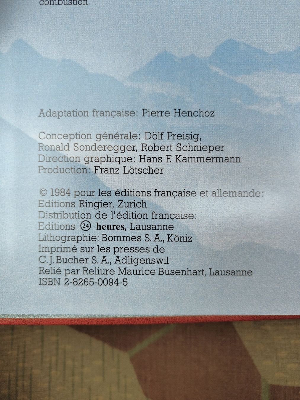 Schweizer Armee Uniformi: Buch NOS PILOTES SUR ALPES – Usato da Bauma venduto da SwissMilitaria 2