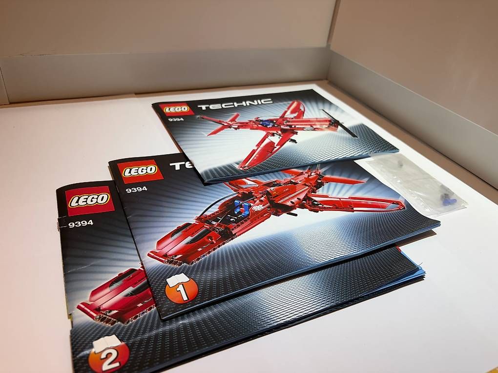 Giocattoli: LEGO 9394 Düsenflugzeug – Usato da St. Pantaleon venduto da mwa_qkx9 2