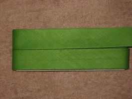 Schrägband apfelgrün 2cm/1cm breit
