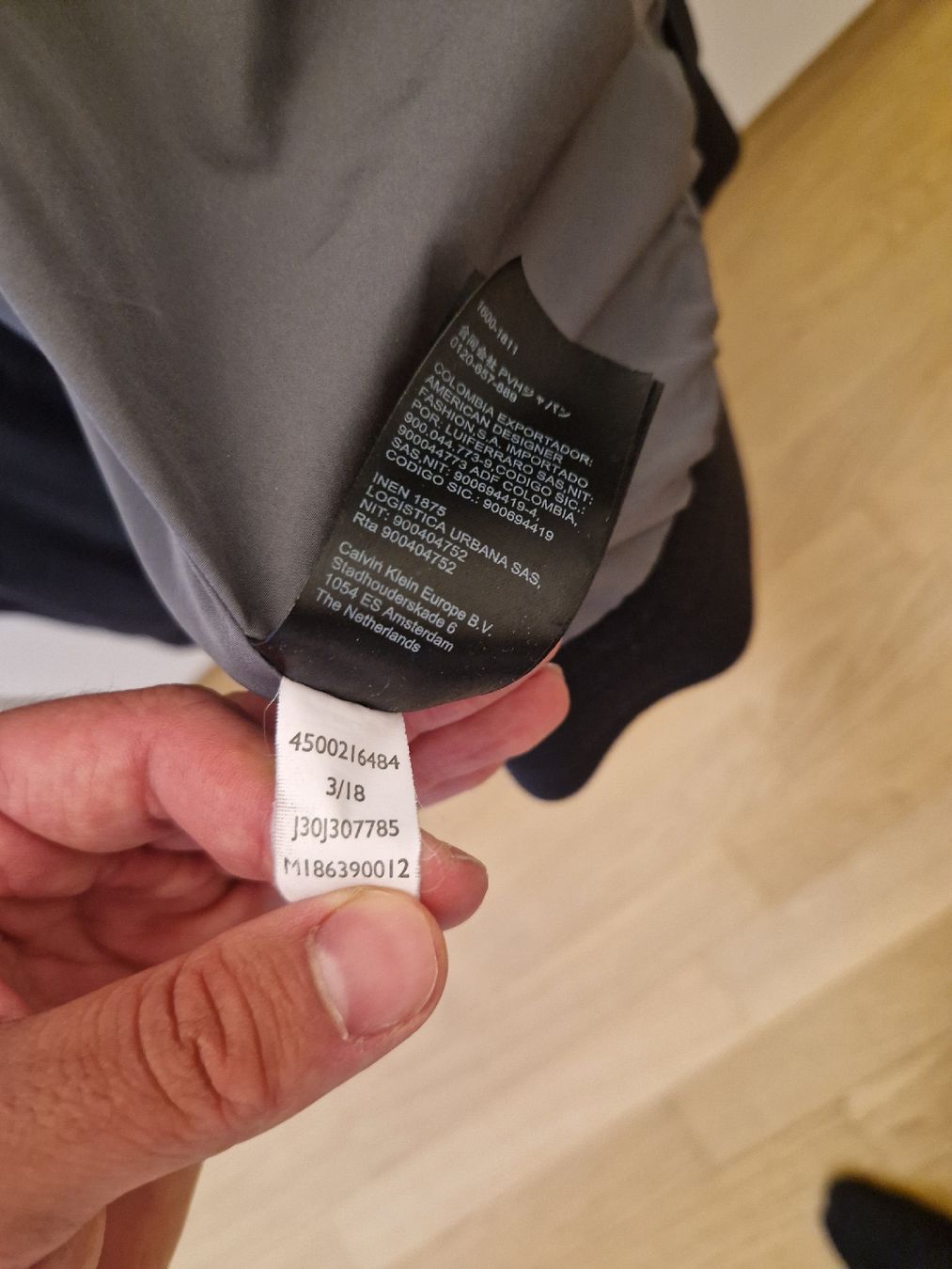 Giacche: Calvin Klein Bomberjacke Grösse M – Usato da Pfungen venduto da R-Tunes 3