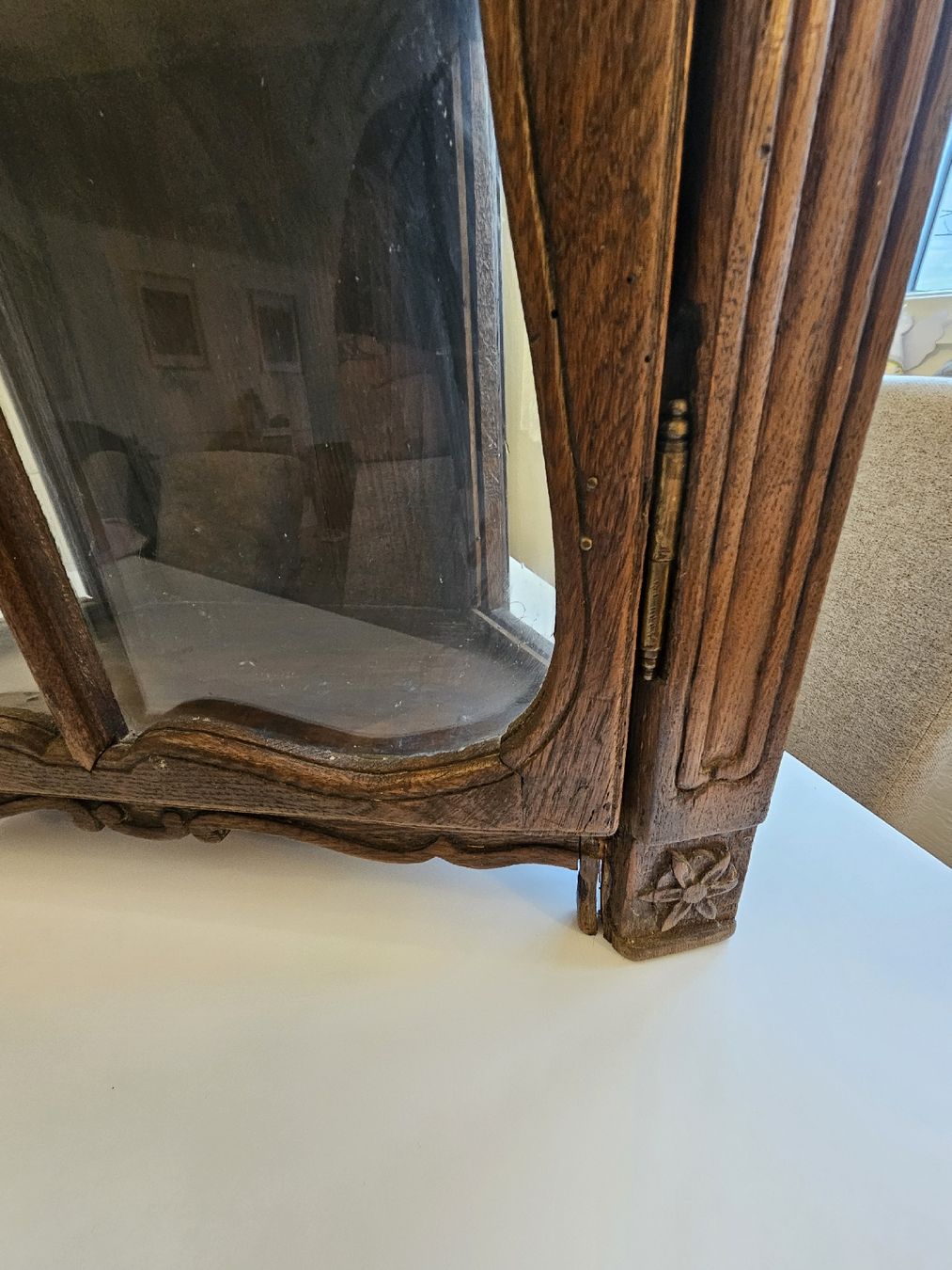 Vetrine: Antike Vitrine, Holz, rustikal, Vintage ! – Usato da Mümliswil venduto da Mizzi77 4