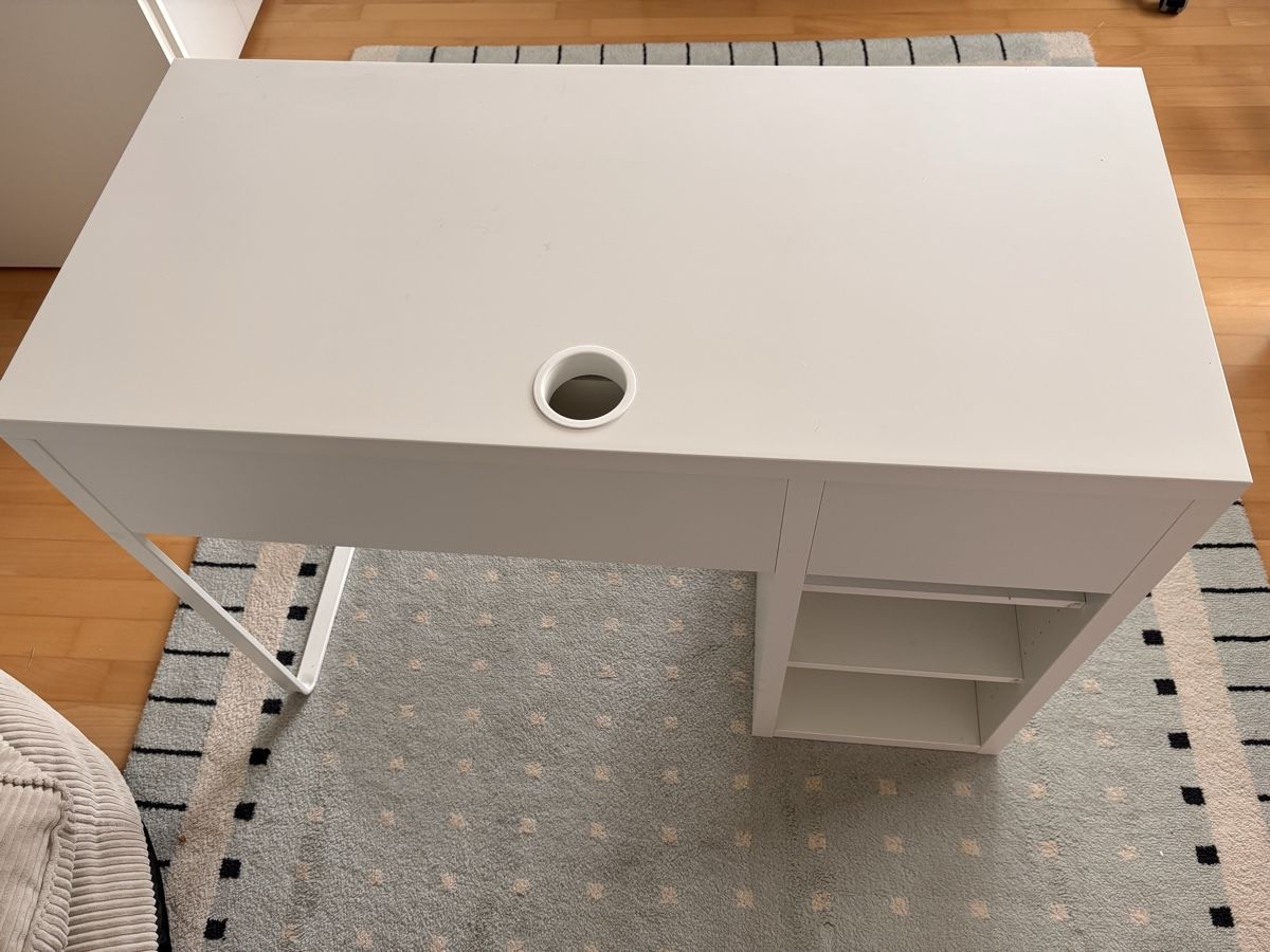 Ikea Schreibtische: Kinderpult 105 x 50 x 75cm, weiss – Gebraucht aus Rheineck von caprica 3