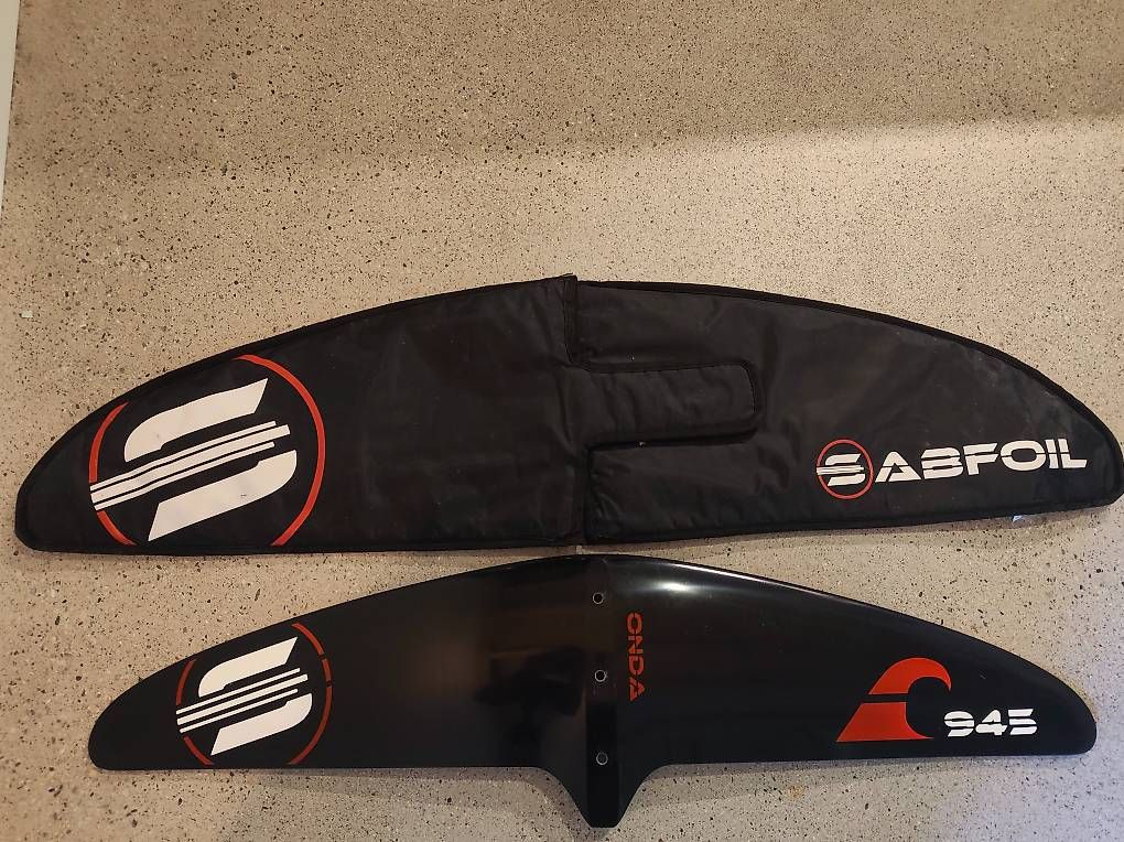 Surf: Sabfoil Onda 945 Wing wave freeride – Usato da Pompaples venduto da ric_ng6k 3