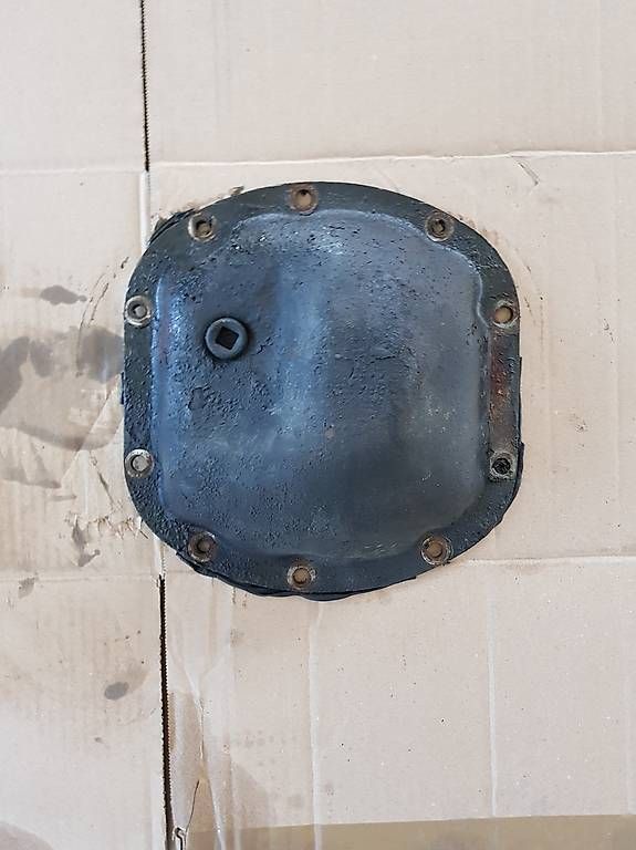 Tutti pezzi di ricambio auto: Dana 30 Differentialdeckel – Usato da Gamprin venduto da Severin1997