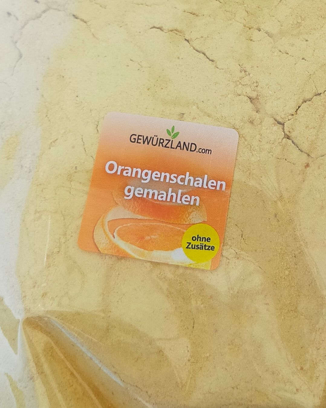 Lebensmittel & Spezialitäten: Orangenschalen gemahlen 2×1kg – Neu und originalverpackt aus Oberhofen TG von tryxta 2