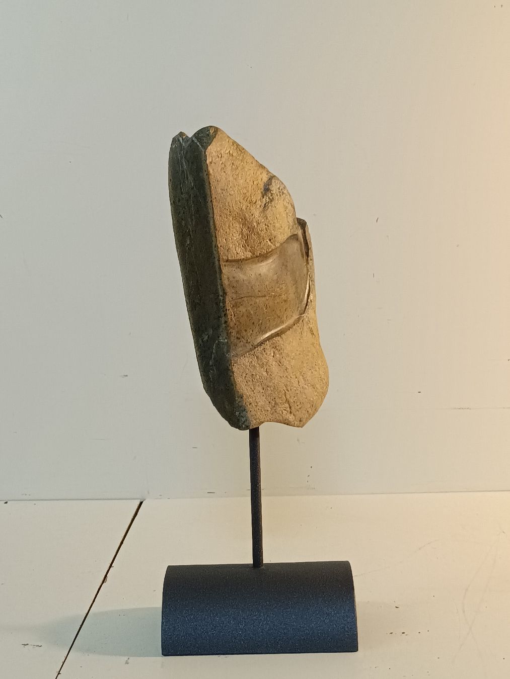 Skulpturen & Statuen: Granit Skulptur "Daniel D. Gasser" (nov124) – Gebraucht aus Künten von Schnaepplihuus 2