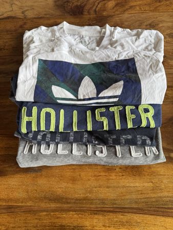 T-Shirt Adidas Hollister Grösse M