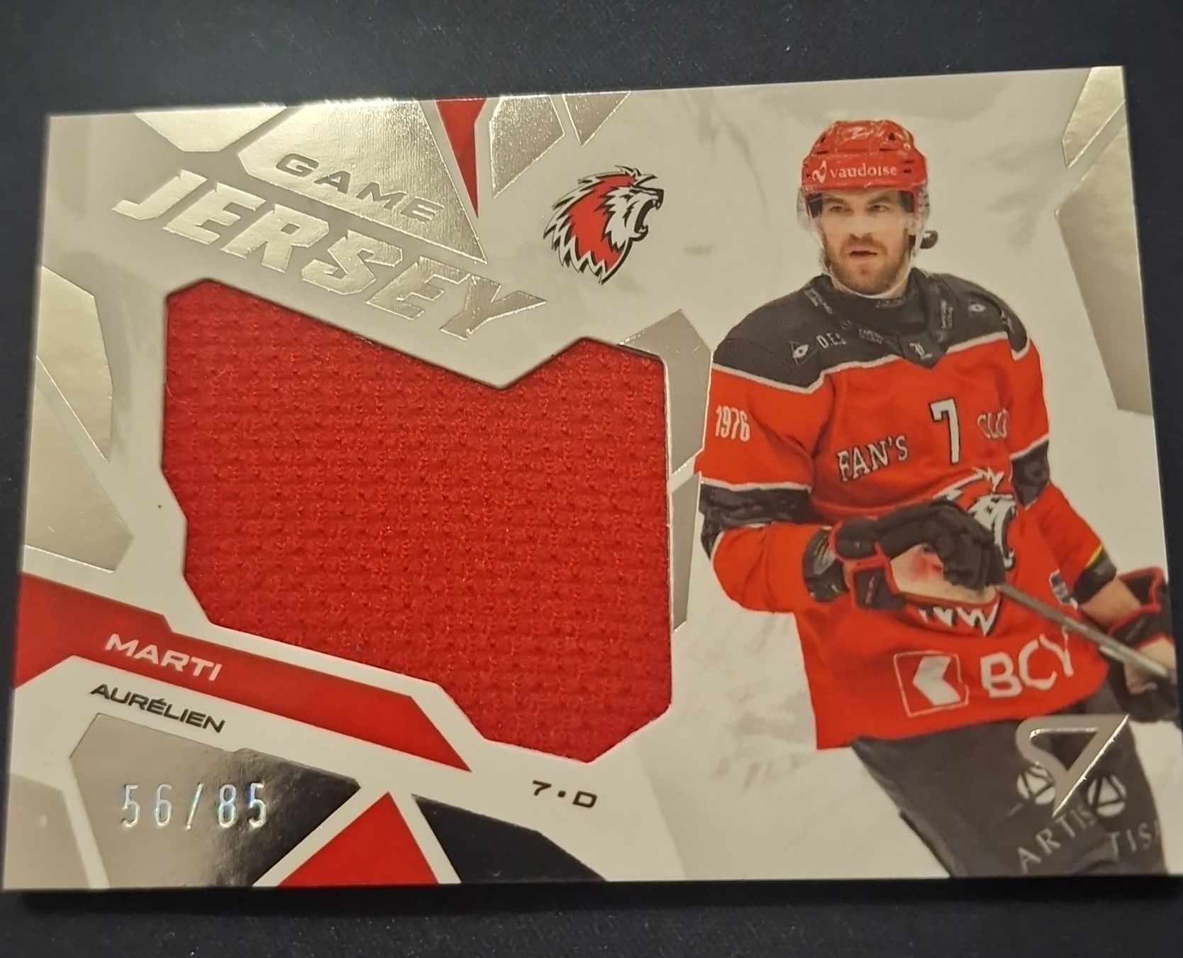 Sportzoo Carte collezionabili: LHC Aurelien Marti Game Jersey 56/85 – Nuovo (secondo la descrizione) da Bürglen UR venduto da Snuffinski90