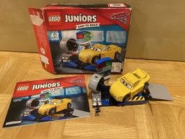 Lego Juniors Cars Cruz Ramirez Race Simulator 10731 komplett