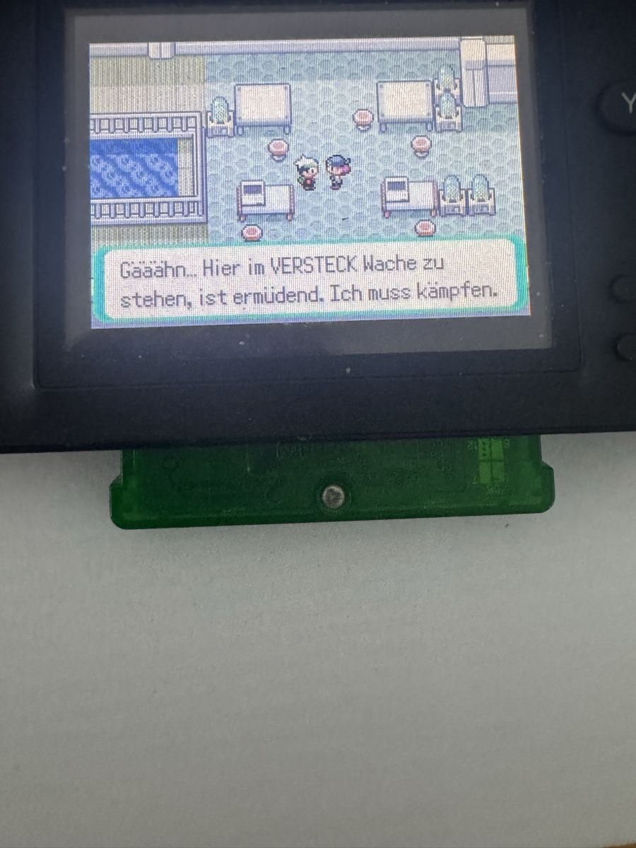Pokémon Jeux: Pokemon Smaragd Edition Deutsch – D'occasion à Naters par zynetic 4