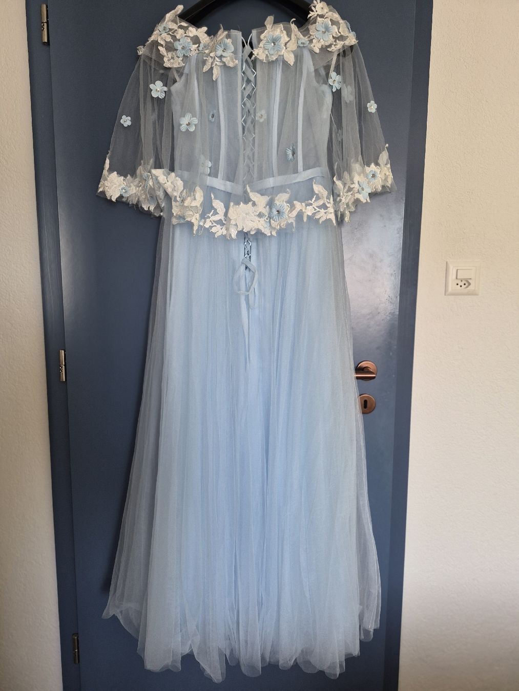 Vestiti: Robe de mariée bleu ciel – Usato da Glovelier venduto da palpate 1