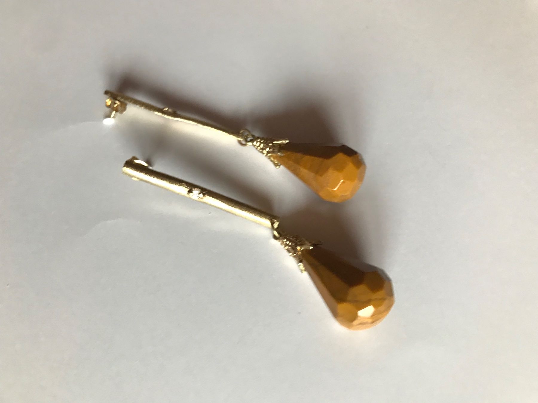 Orecchini pendenti & Orecchini a lobo: Boucles d’oreilles vintage bambou – Usato da Grimisuat venduto da eliseba88 3