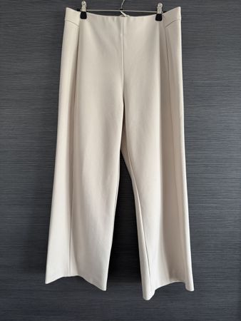 Elegante Marc O'Polo Stoffhose Gr. 40 beige